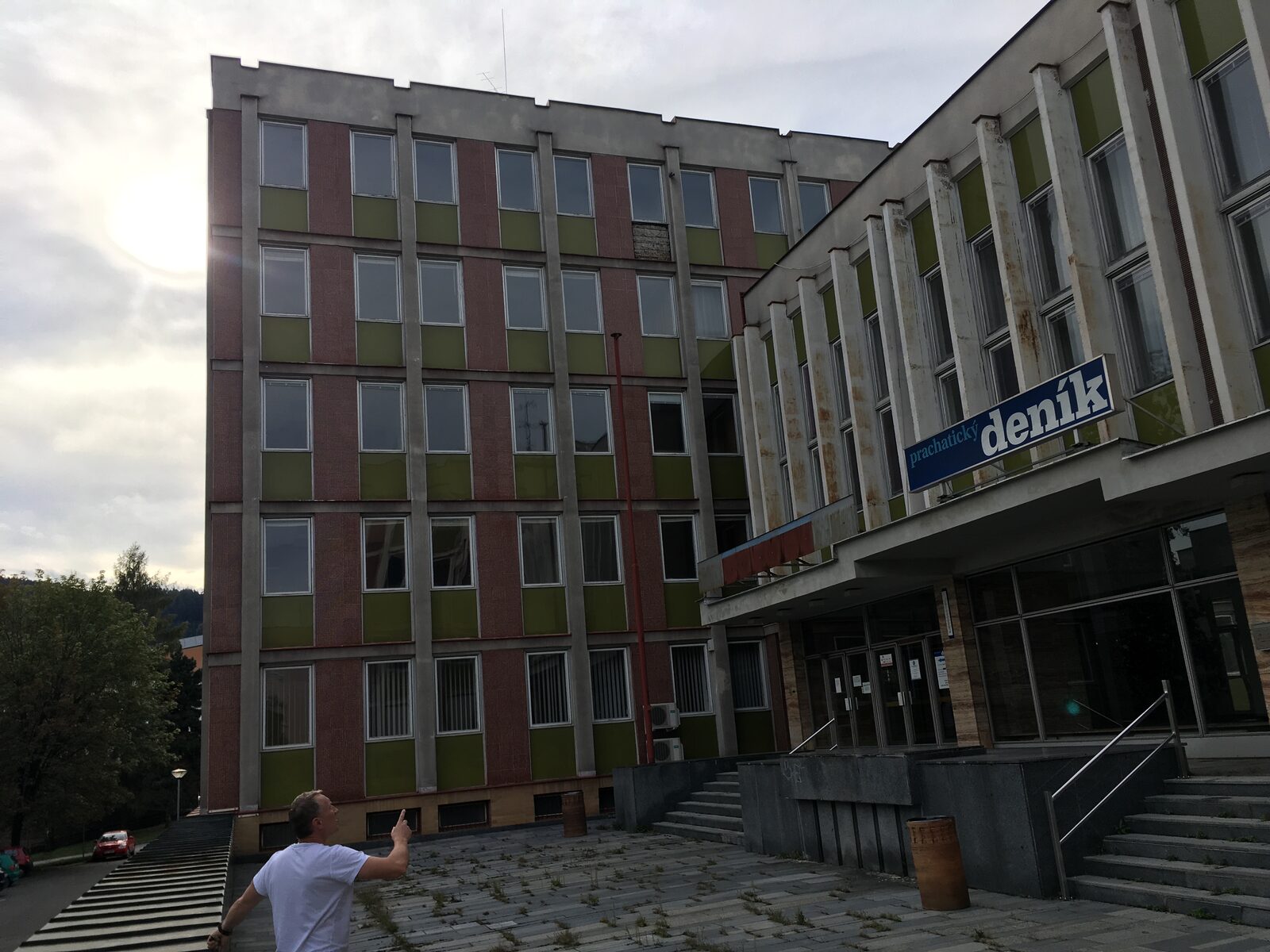 Budova A dnes